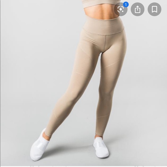 Alphalete Pants - Alphalete R6 Revivals Taupe